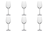 6er Set Grand Cuvée Weissweinglas, 365ml, h: 214mm