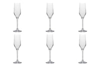 Set di 6 flute da champagne Grand Cuvée, 185 ml, h: 219 mm