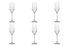 Set di 6 flute da champagne Grand Cuvée, 185 ml, h: 219 mm