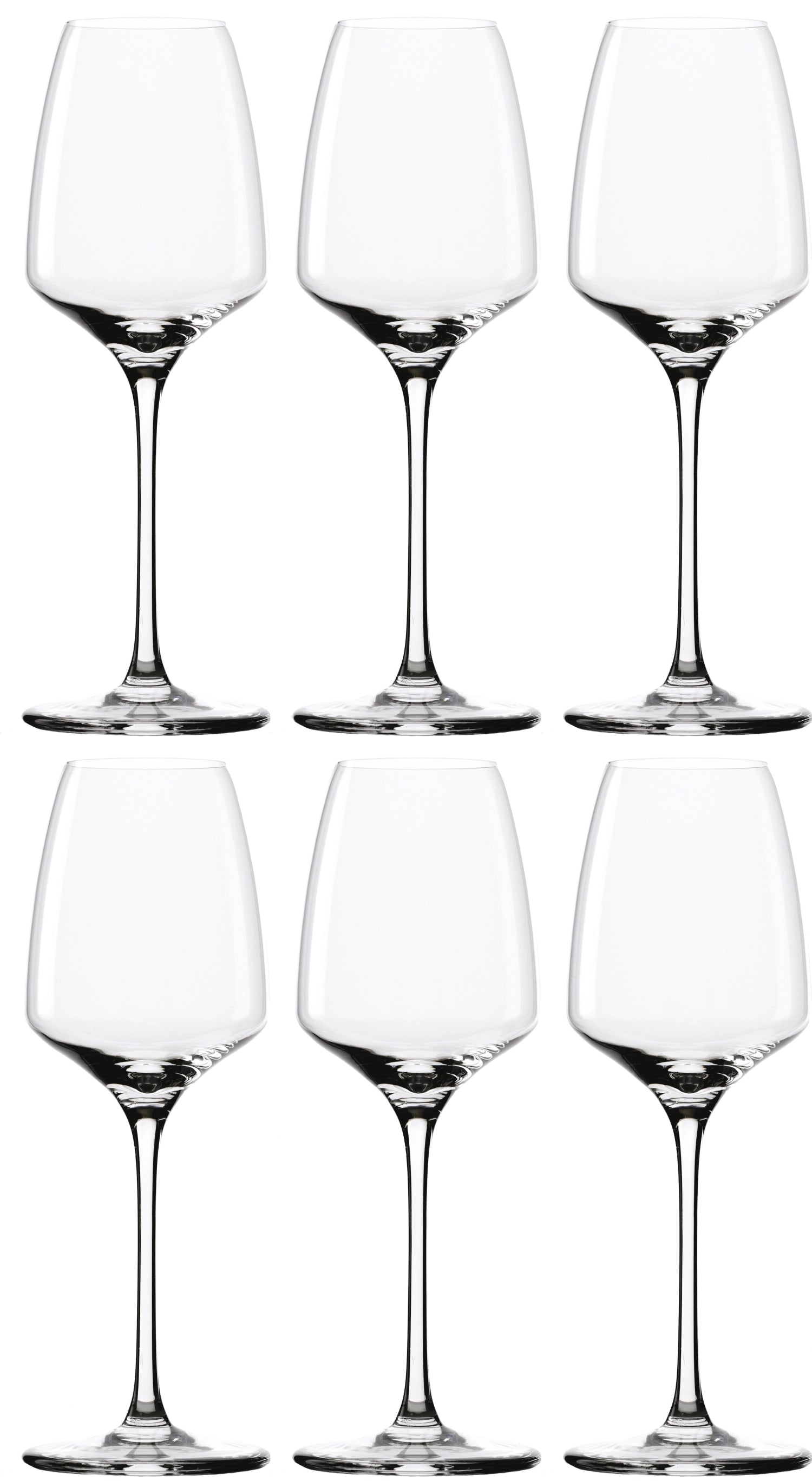 Set of 6 Experience white wine 285ml h:208mm