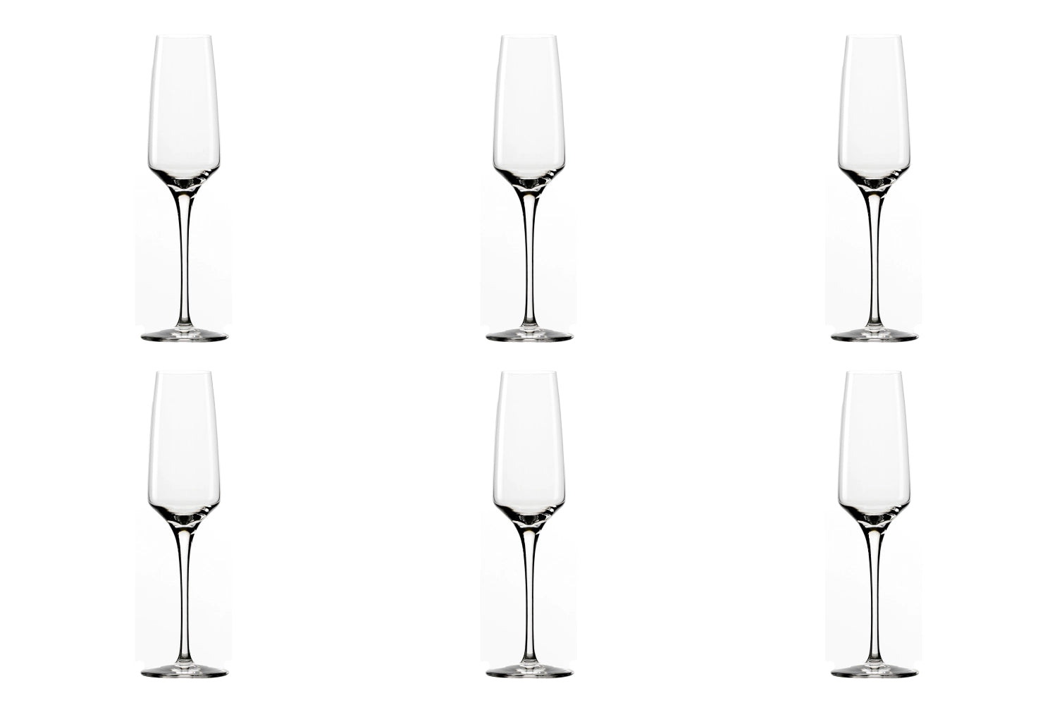 6er Set Experience Sektkelch 188ml h:224mm