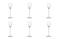 Lot de 6 barres Quatrophil&LIqueur noble brandy 65 ml H : 195 mm