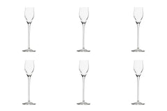 Lot de 6 barres Quatrophil&LIqueur noble brandy 65 ml H : 195 mm