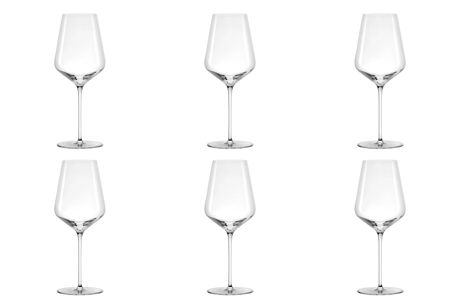 6er Set STARlight Bordeauxkelch Bordeaux H 25.5 cm; 67.5 cl