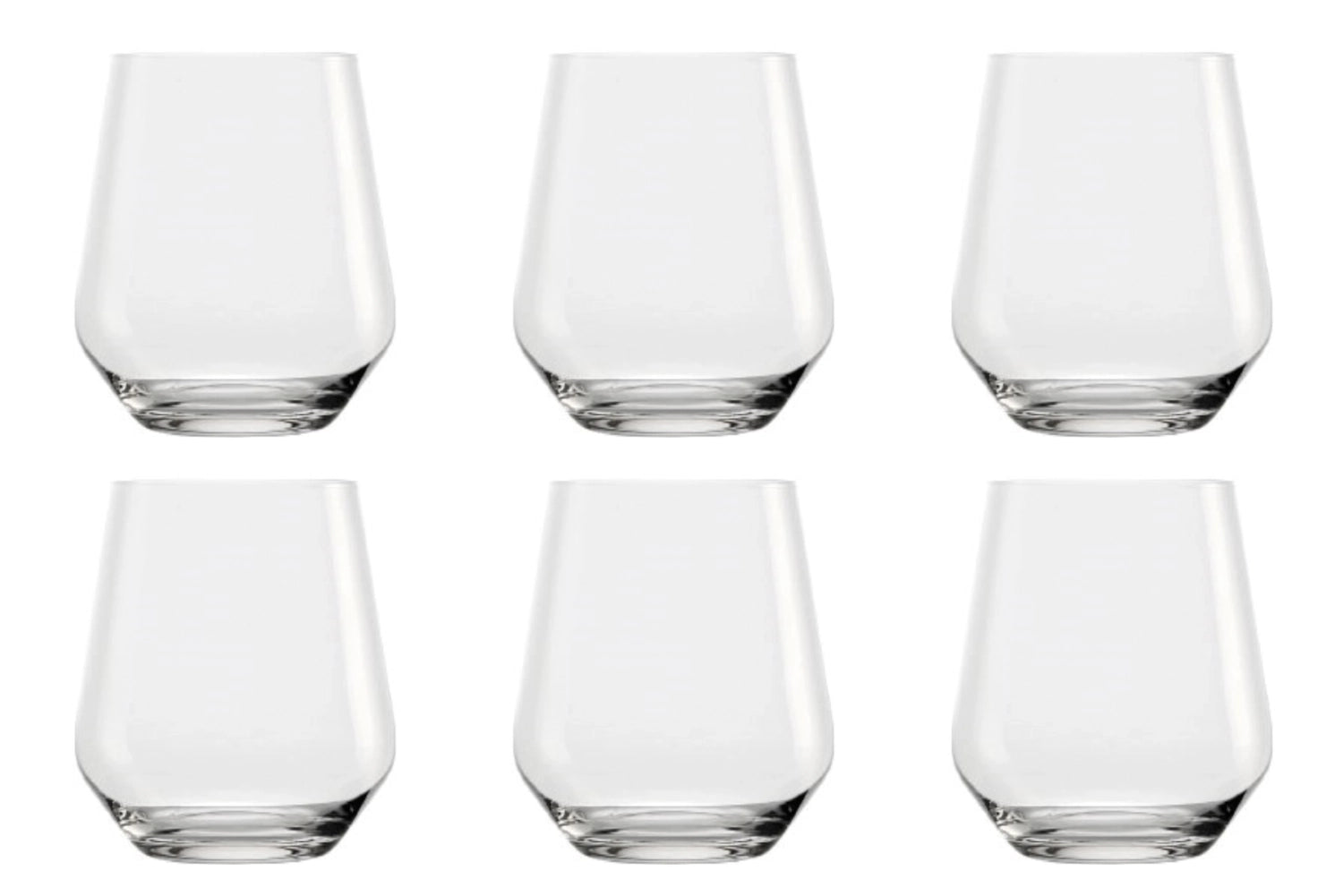 6er Set Revolution Whisky Tumbler D.O.F. 470ml H: 108.5mm