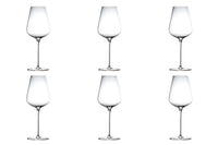 Set di 6 Q1 Bordeaux 680ml h:263mm