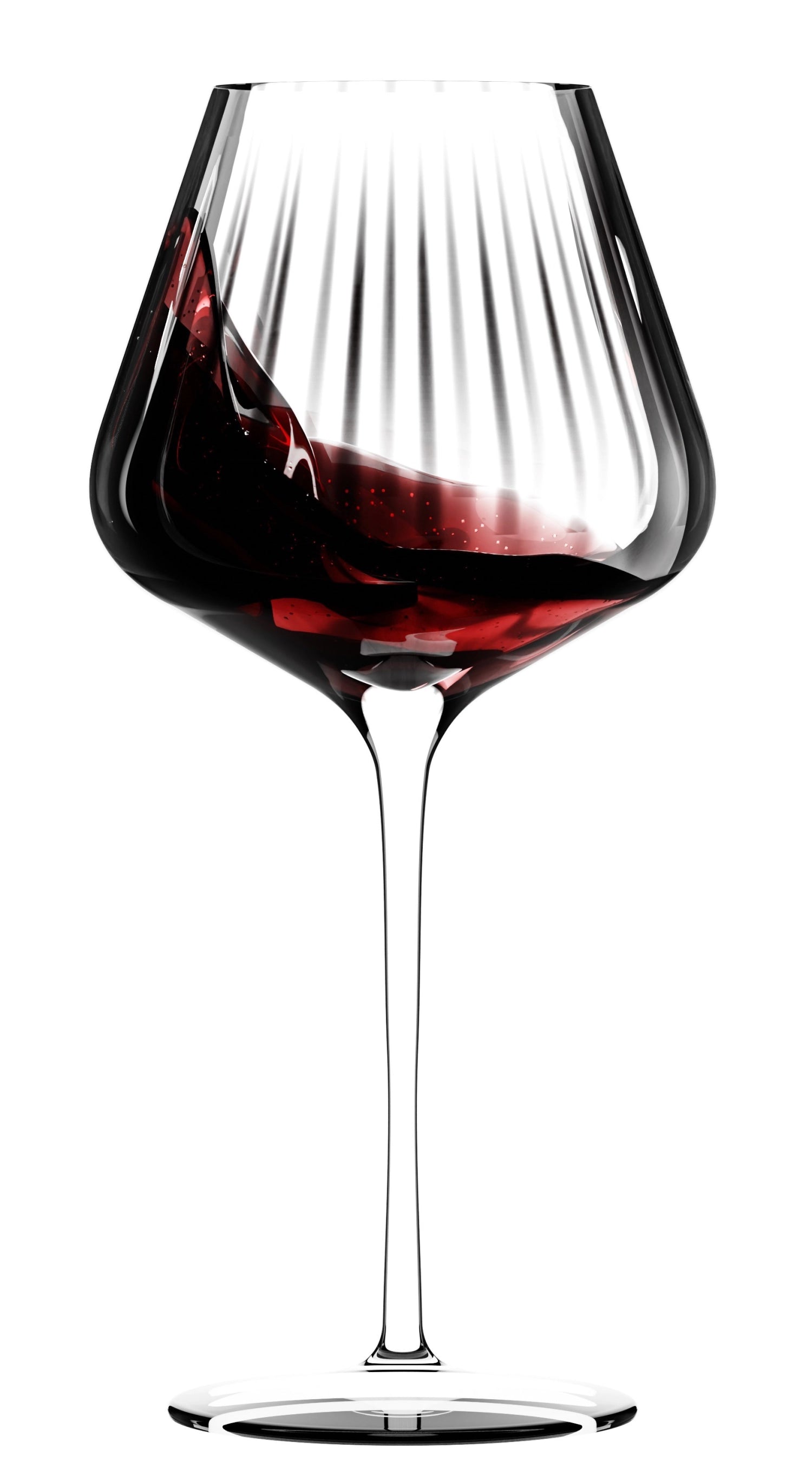 6 Set Symphony Burgundelch 710ml H: 245mm