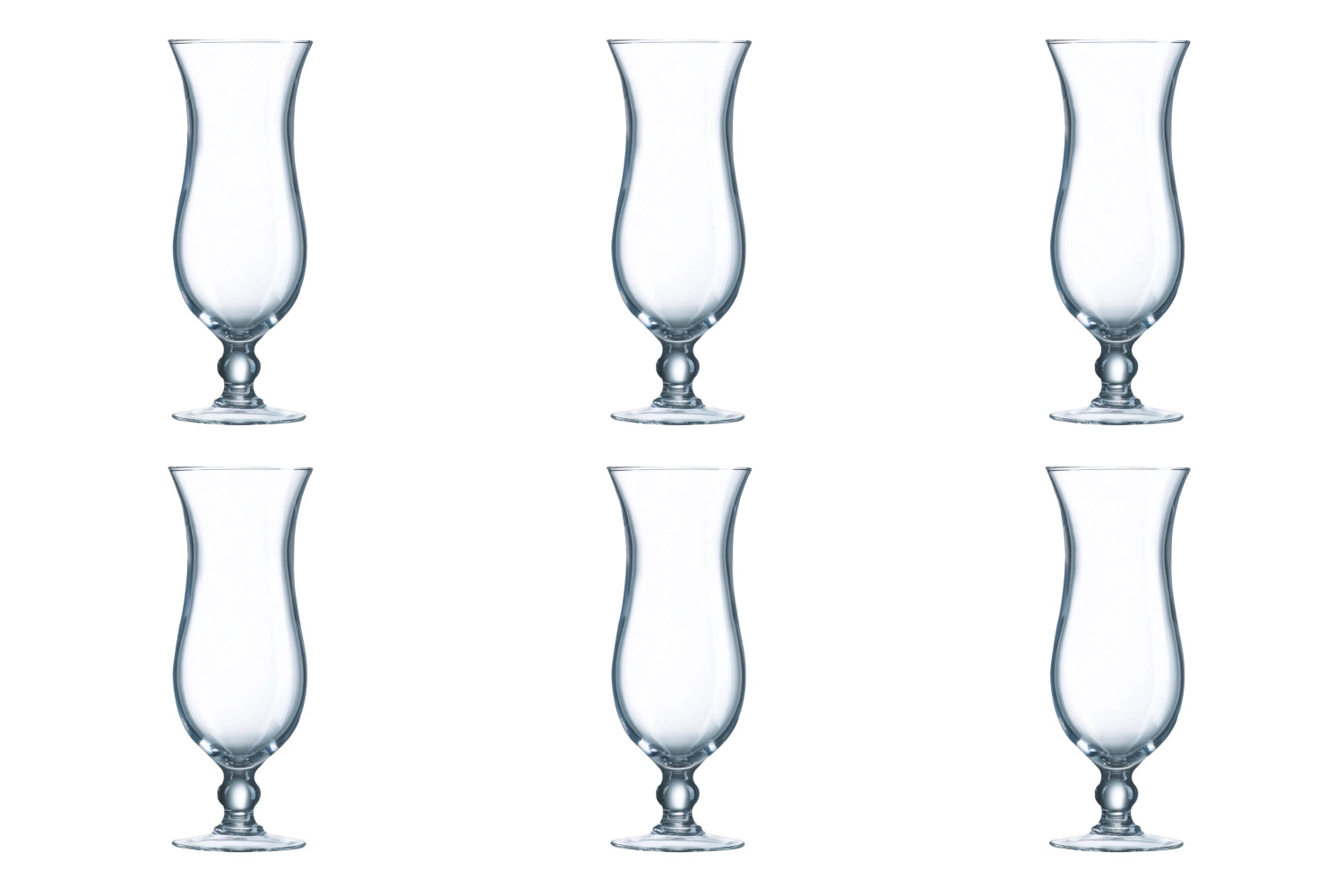 6er Set Hurricane Elegance Cocktailglas 0.44lt