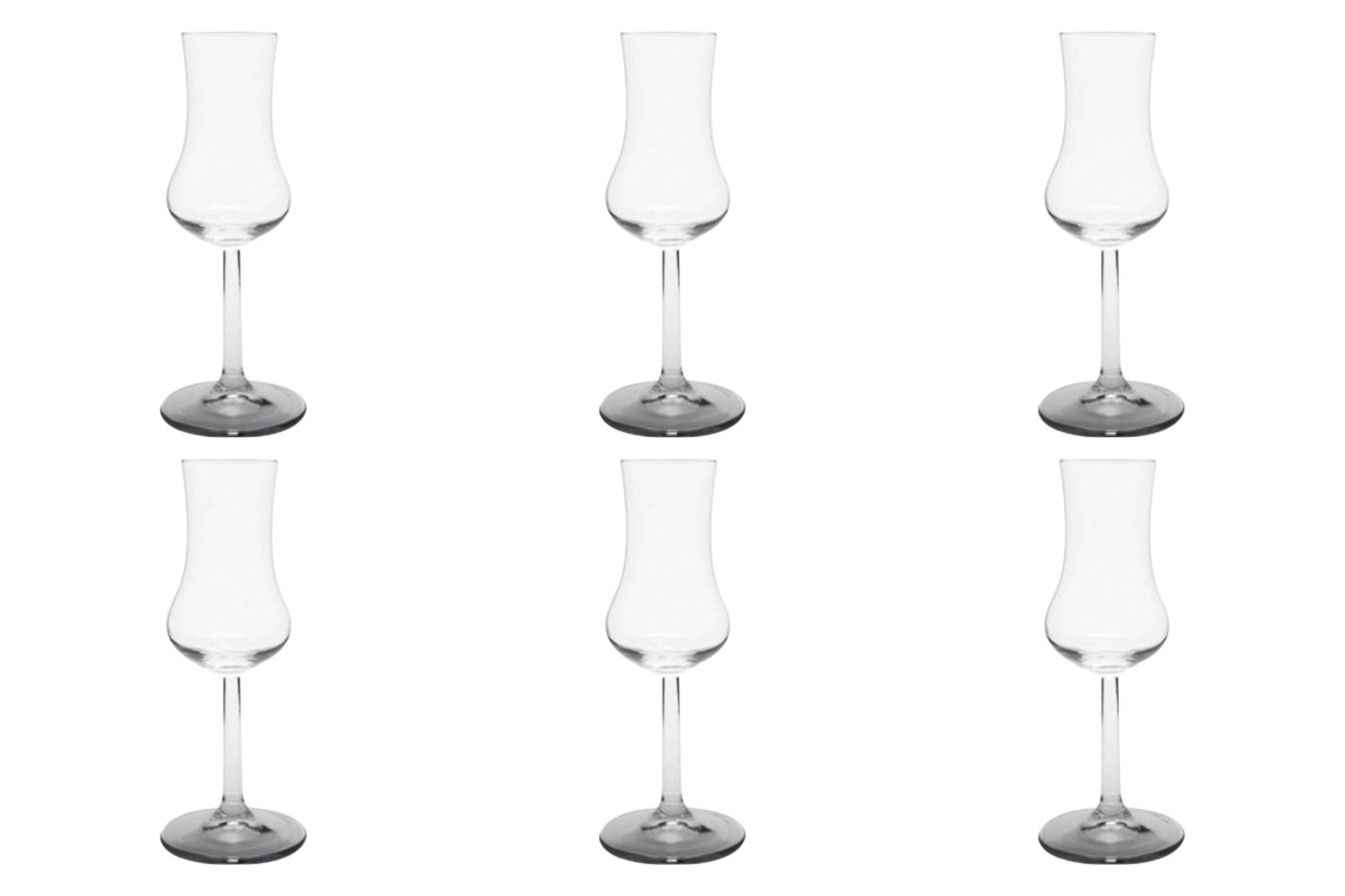 Coffret de 6 gobelets Taro Grappa 8cl 16,1cm