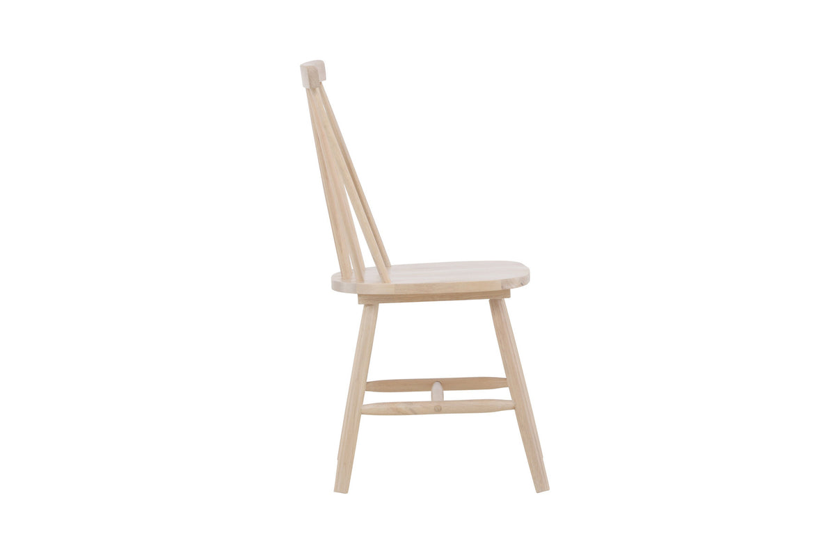 Lönneberga Esszimmerstuhl in Tünchen präsentiert im Onlineshop von KAQTU Design AG. Stuhl ist von Venture Home