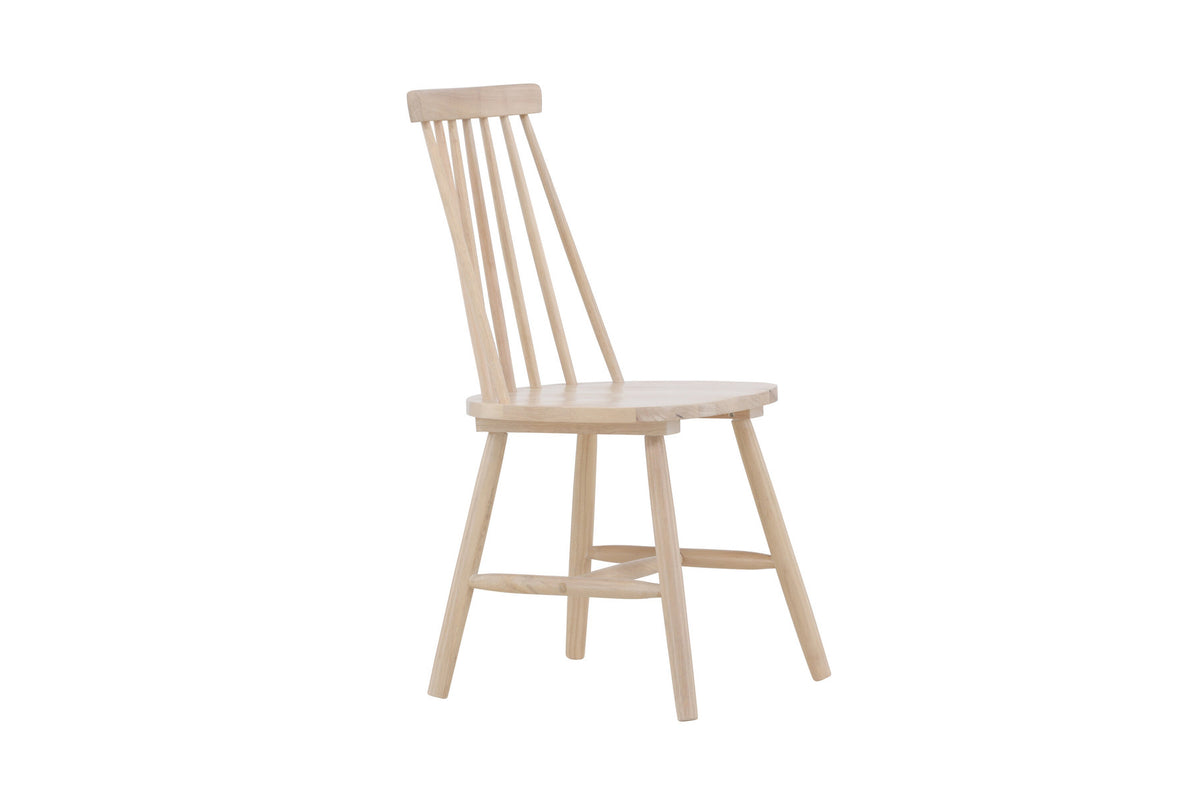Lönneberga Esszimmerstuhl in Tünchen präsentiert im Onlineshop von KAQTU Design AG. Stuhl ist von Venture Home