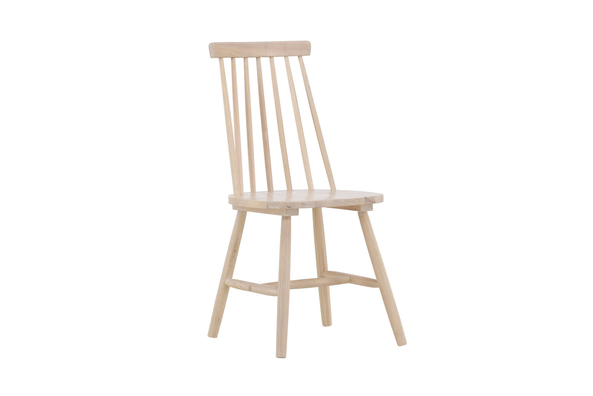 Lönneberga Esszimmerstuhl in Tünchen präsentiert im Onlineshop von KAQTU Design AG. Stuhl ist von Venture Home