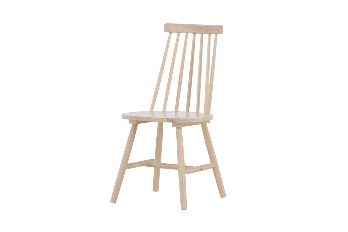 Lönneberga Esszimmerstuhl in Tünchen präsentiert im Onlineshop von KAQTU Design AG. Stuhl ist von Venture Home