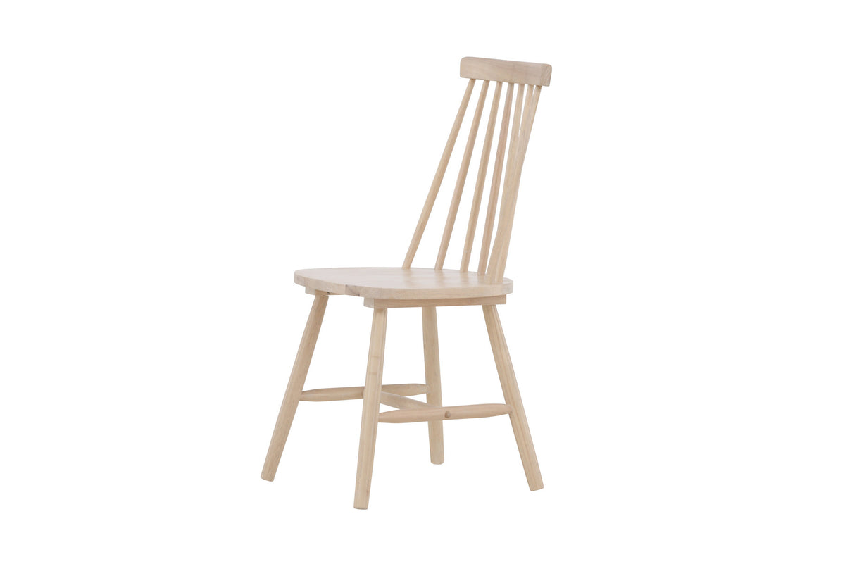 Lönneberga Esszimmerstuhl in Tünchen präsentiert im Onlineshop von KAQTU Design AG. Stuhl ist von Venture Home