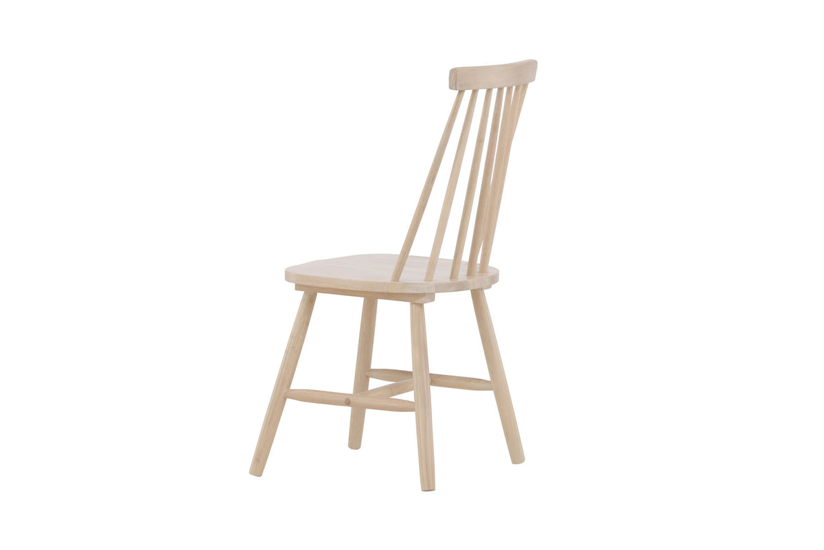 Lönneberga Esszimmerstuhl in Tünchen präsentiert im Onlineshop von KAQTU Design AG. Stuhl ist von Venture Home