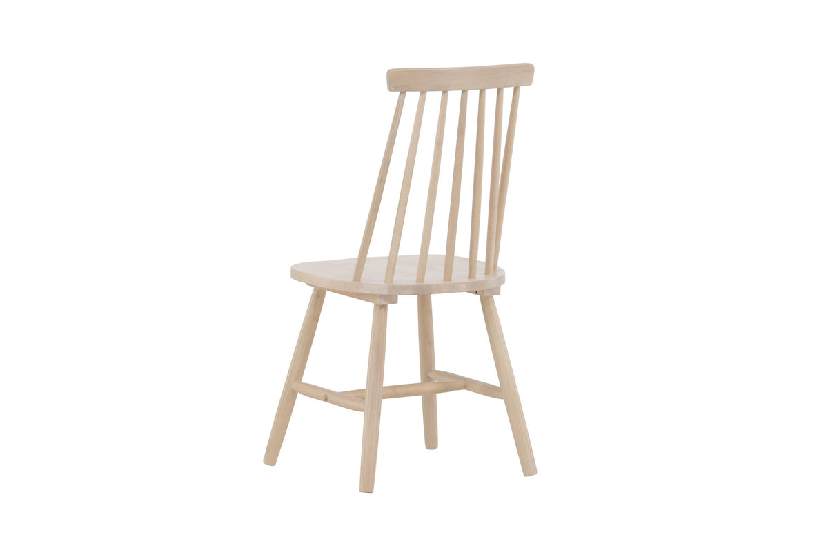 Lönneberga Esszimmerstuhl in Tünchen präsentiert im Onlineshop von KAQTU Design AG. Stuhl ist von Venture Home