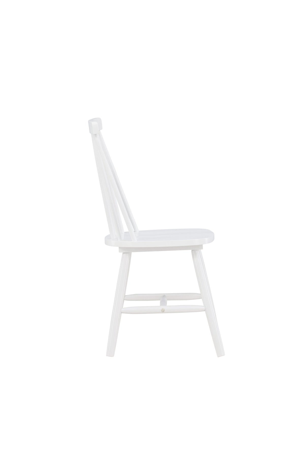 Lönneberga Esszimmerstuhl in Weiss präsentiert im Onlineshop von KAQTU Design AG. Stuhl ist von Venture Home