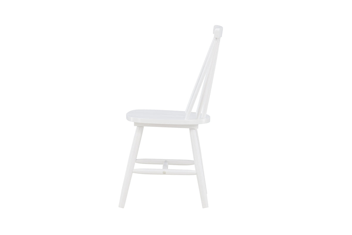 Lönneberga Esszimmerstuhl in Weiss präsentiert im Onlineshop von KAQTU Design AG. Stuhl ist von Venture Home