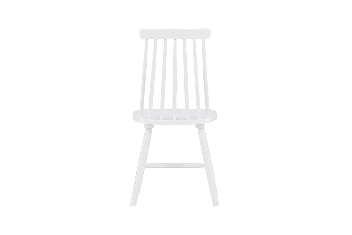 Lönneberga Esszimmerstuhl in Weiss präsentiert im Onlineshop von KAQTU Design AG. Stuhl ist von Venture Home