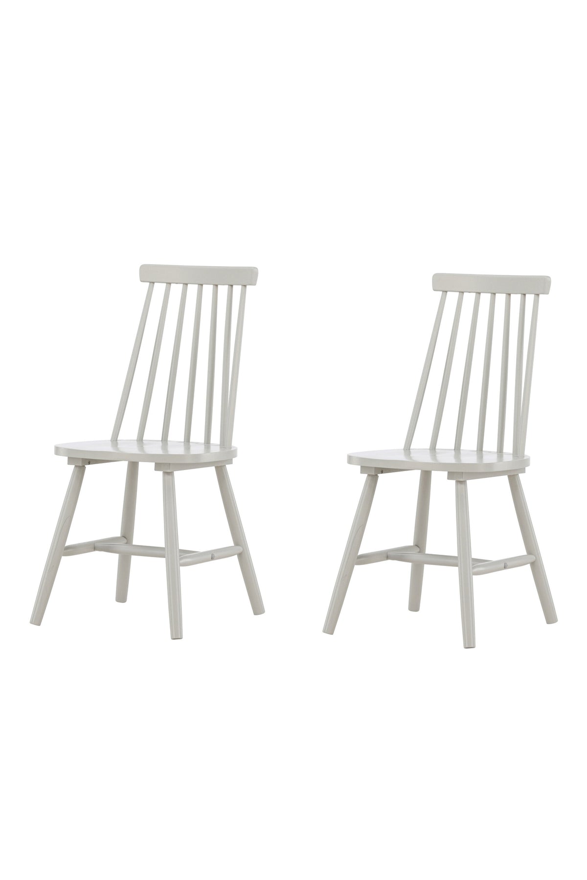 Lönneberga Esszimmerstuhl in Hellgrau präsentiert im Onlineshop von KAQTU Design AG. Stuhl ist von Venture Home