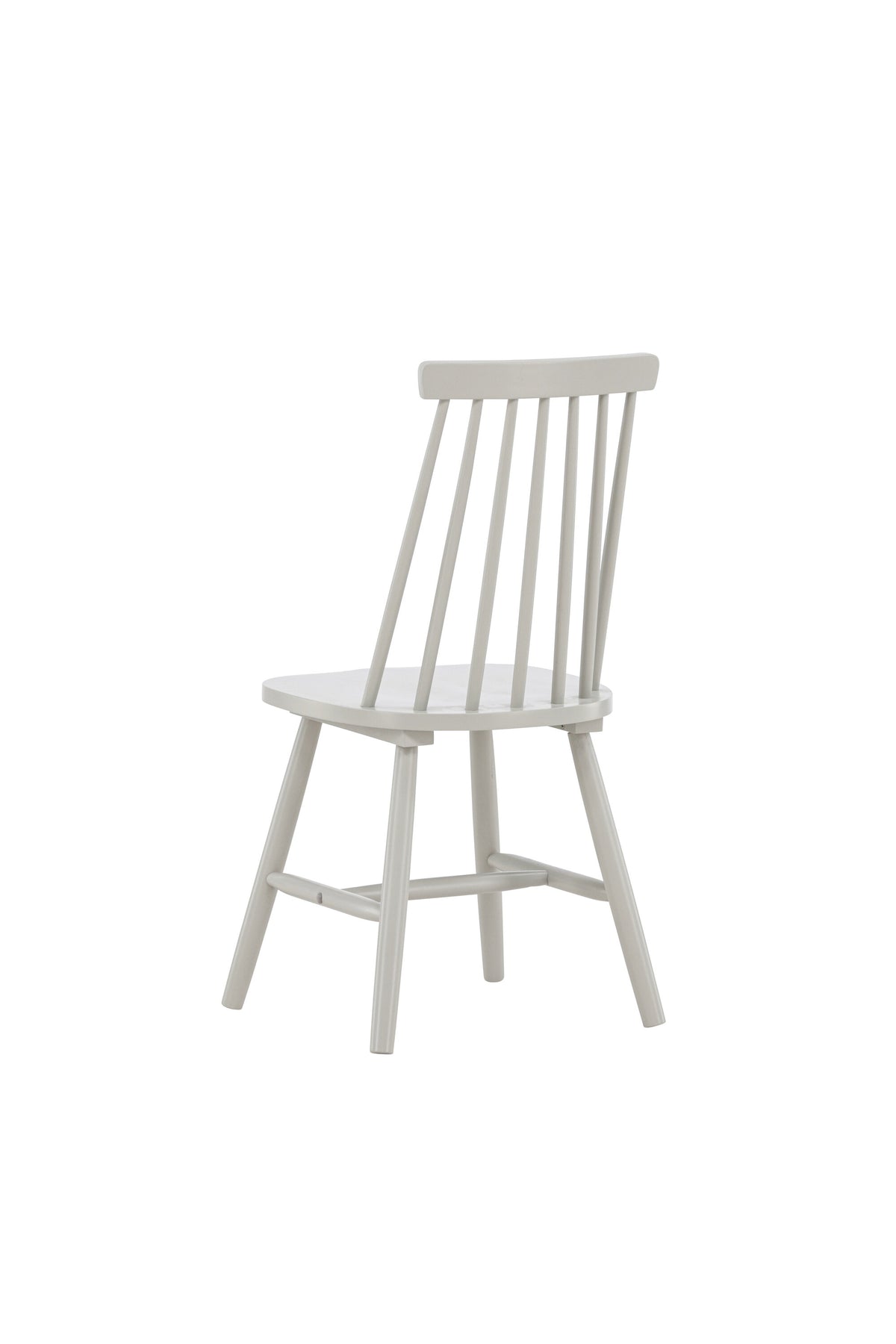 Lönneberga Esszimmerstuhl in Hellgrau präsentiert im Onlineshop von KAQTU Design AG. Stuhl ist von Venture Home