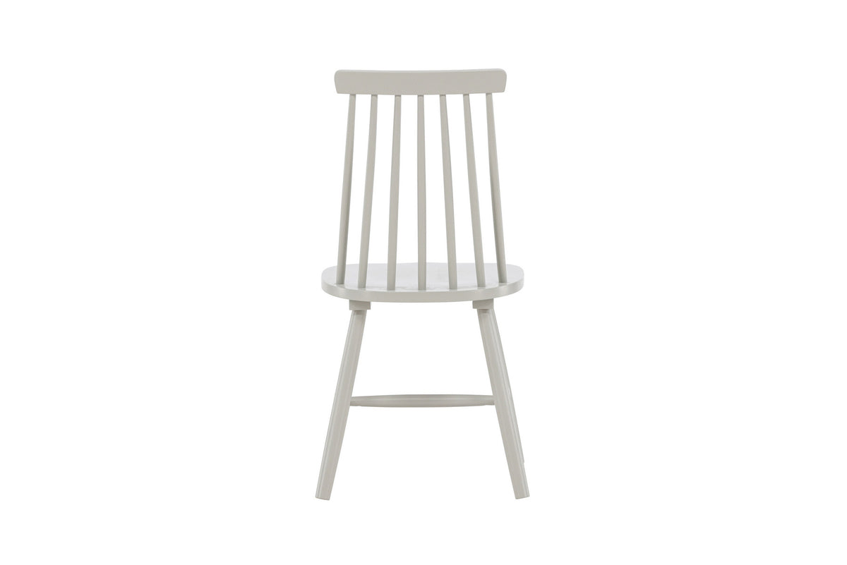 Lönneberga Esszimmerstuhl in Hellgrau präsentiert im Onlineshop von KAQTU Design AG. Stuhl ist von Venture Home