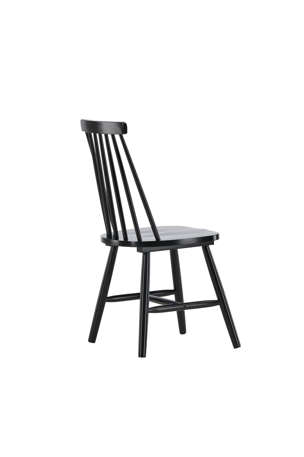 Lönneberga Esszimmerstuhl in Schwarz präsentiert im Onlineshop von KAQTU Design AG. Stuhl ist von Venture Home