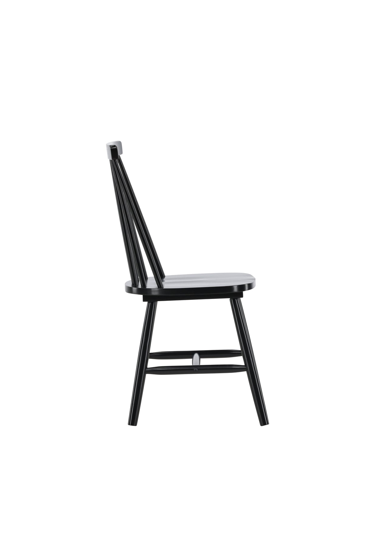 Lönneberga Esszimmerstuhl in Schwarz präsentiert im Onlineshop von KAQTU Design AG. Stuhl ist von Venture Home
