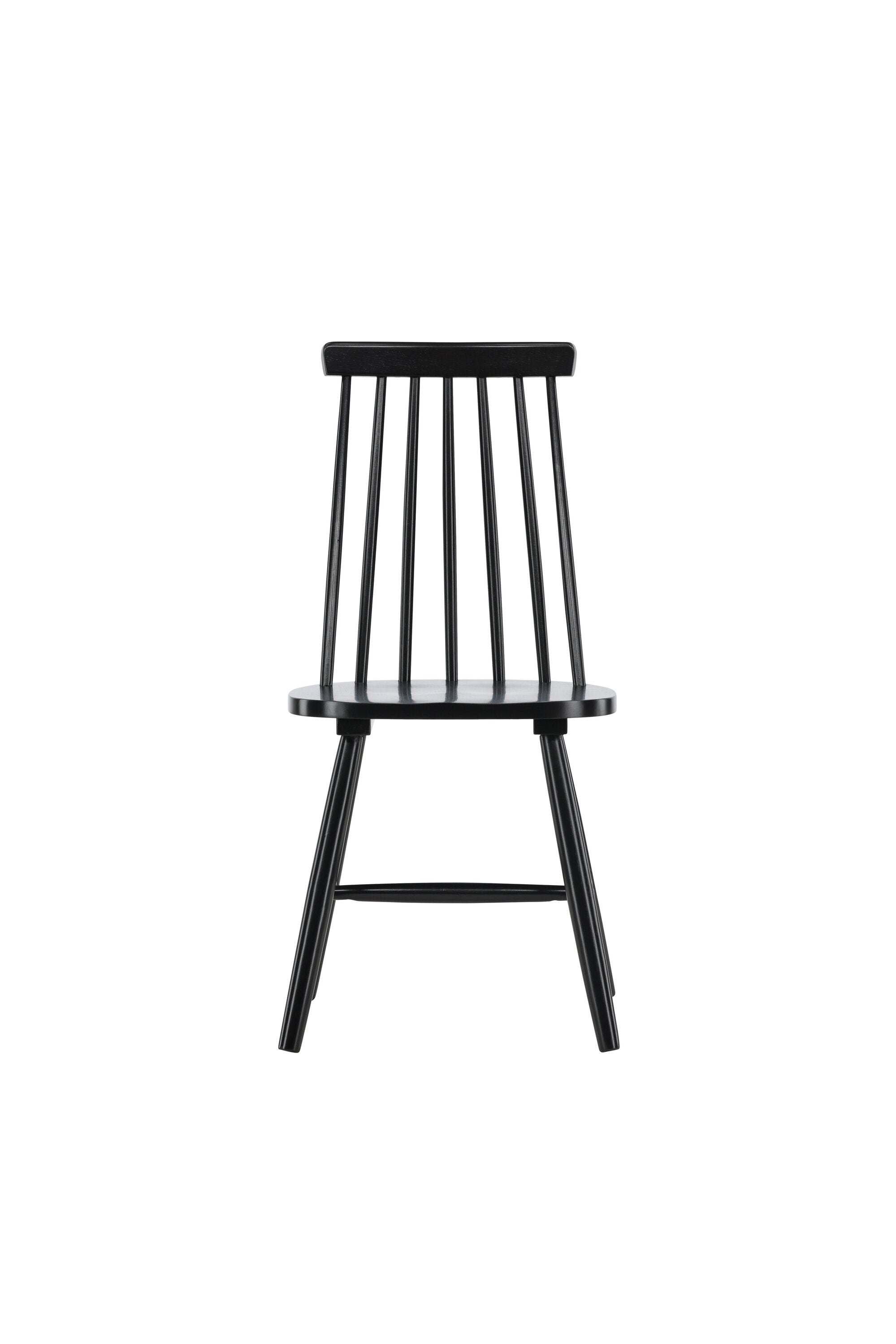 Lönneberga Esszimmerstuhl in Schwarz präsentiert im Onlineshop von KAQTU Design AG. Stuhl ist von Venture Home