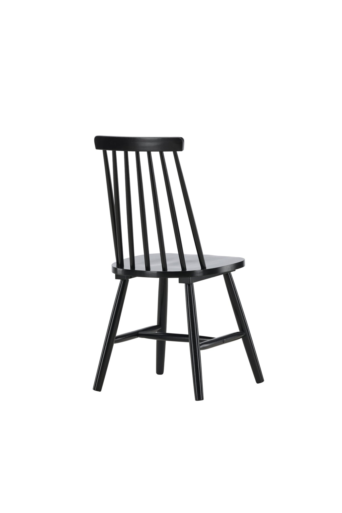 Lönneberga Esszimmerstuhl in Schwarz präsentiert im Onlineshop von KAQTU Design AG. Stuhl ist von Venture Home
