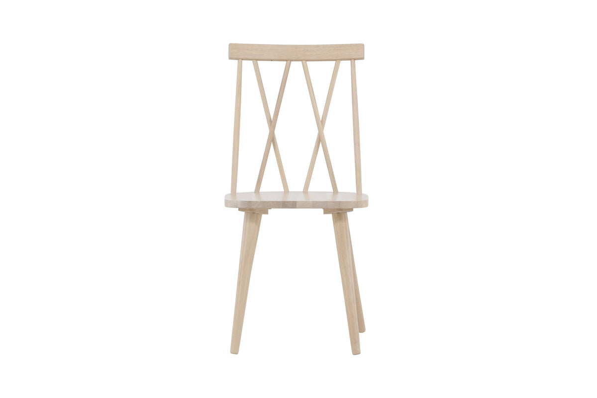 Mariette Esszimmerstuhl in Tünchen präsentiert im Onlineshop von KAQTU Design AG. Stuhl ist von Venture Home