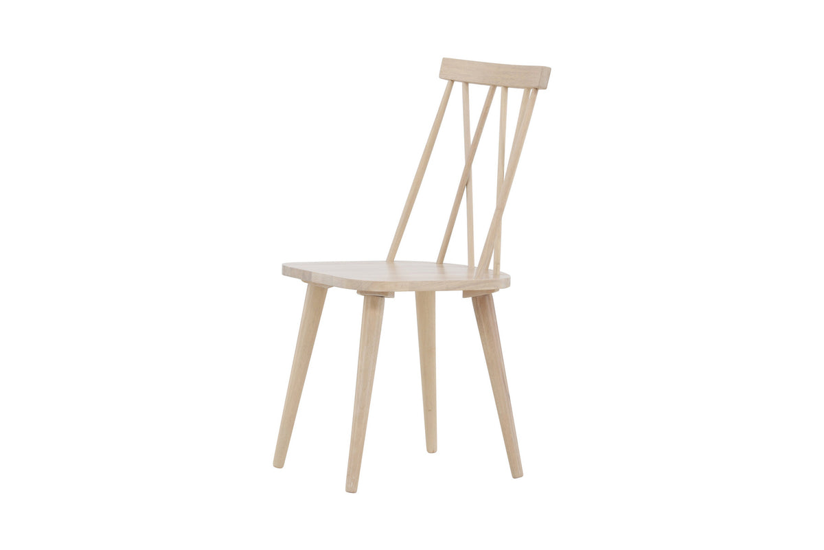 Mariette Esszimmerstuhl in Tünchen präsentiert im Onlineshop von KAQTU Design AG. Stuhl ist von Venture Home