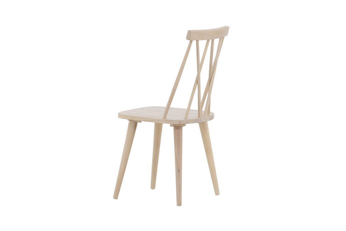 Mariette Esszimmerstuhl in Tünchen präsentiert im Onlineshop von KAQTU Design AG. Stuhl ist von Venture Home