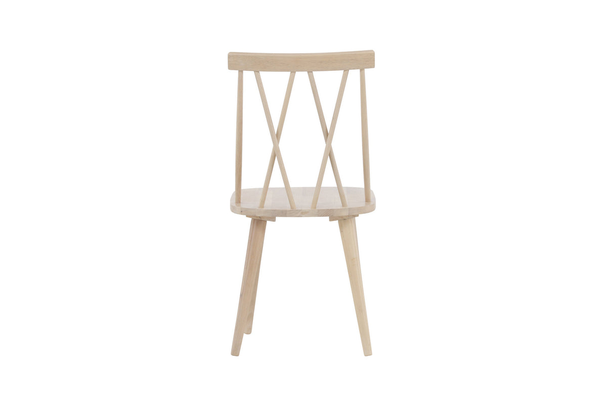 Mariette Esszimmerstuhl in Tünchen präsentiert im Onlineshop von KAQTU Design AG. Stuhl ist von Venture Home