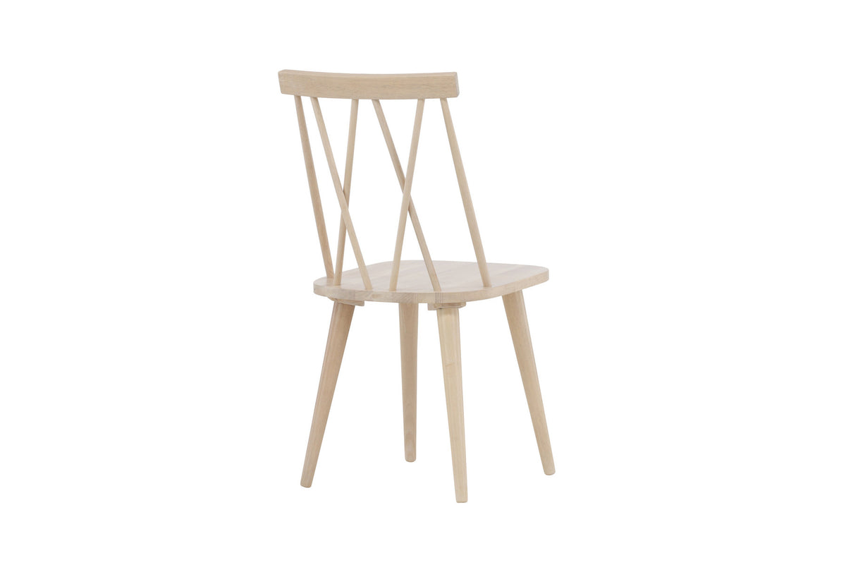 Mariette Esszimmerstuhl in Tünchen präsentiert im Onlineshop von KAQTU Design AG. Stuhl ist von Venture Home