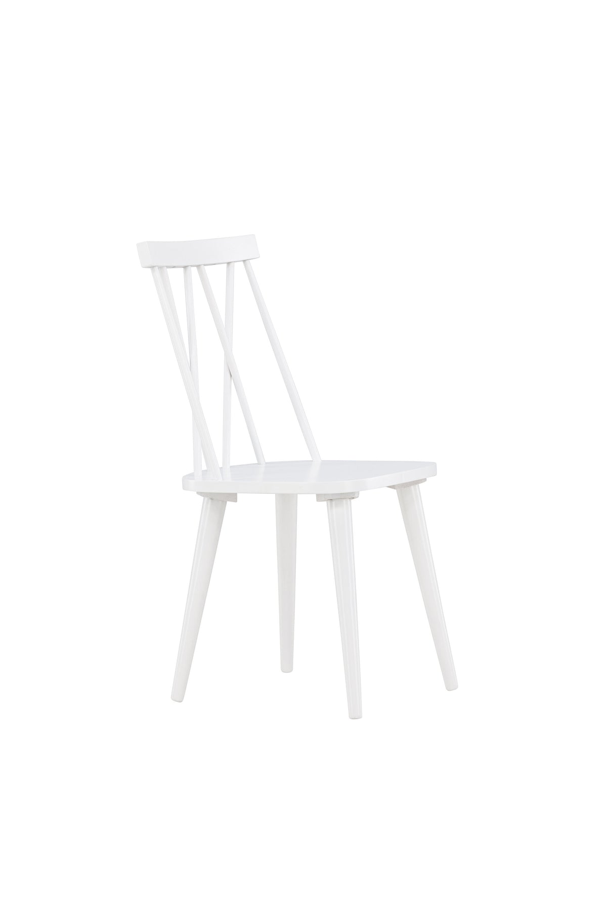 Mariette Esszimmerstuhl in Weiss präsentiert im Onlineshop von KAQTU Design AG. Stuhl ist von Venture Home