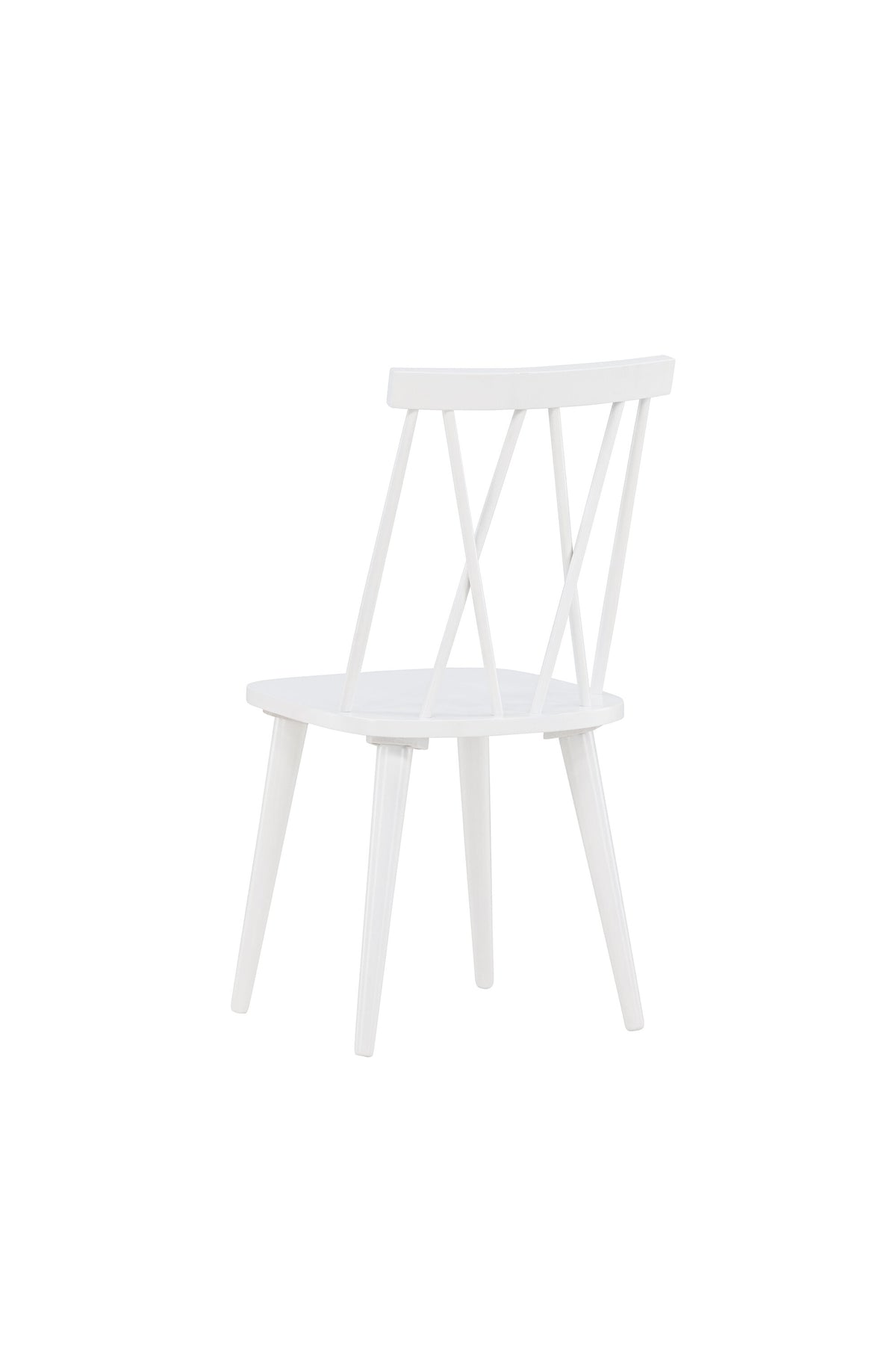 Mariette Esszimmerstuhl in Weiss präsentiert im Onlineshop von KAQTU Design AG. Stuhl ist von Venture Home