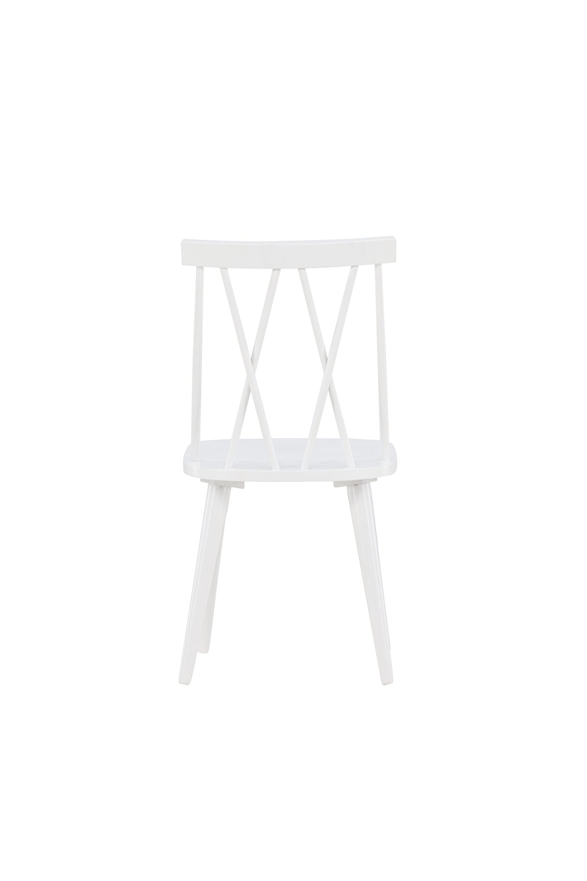 Mariette Esszimmerstuhl in Weiss präsentiert im Onlineshop von KAQTU Design AG. Stuhl ist von Venture Home