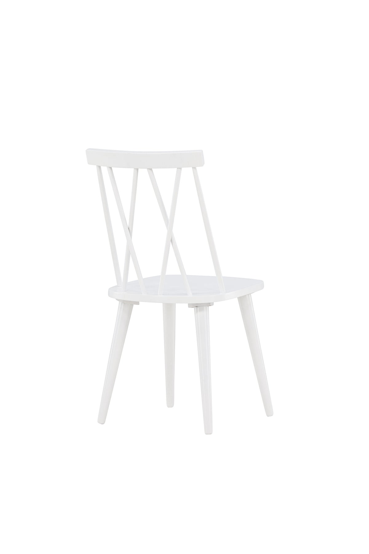 Mariette Esszimmerstuhl in Weiss präsentiert im Onlineshop von KAQTU Design AG. Stuhl ist von Venture Home