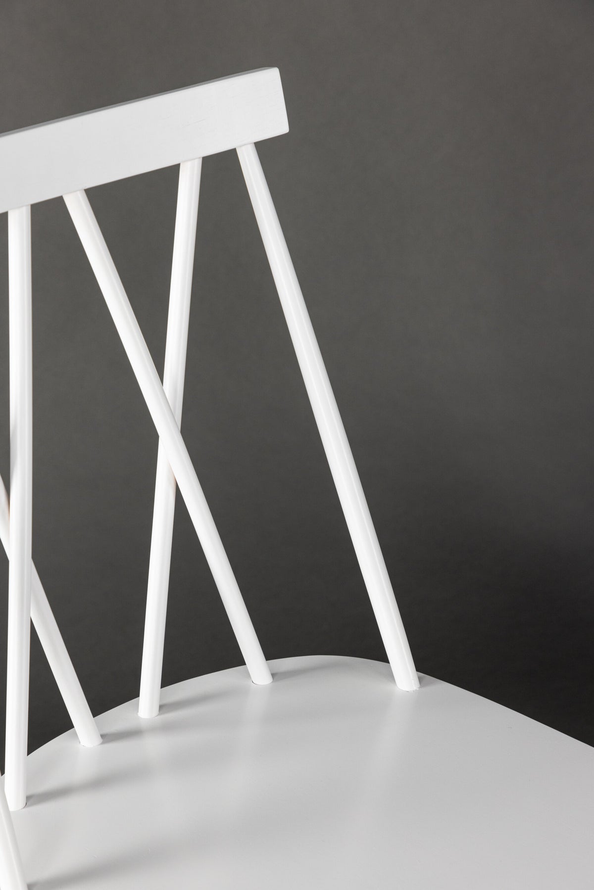 Mariette Esszimmerstuhl in Weiss präsentiert im Onlineshop von KAQTU Design AG. Stuhl ist von Venture Home