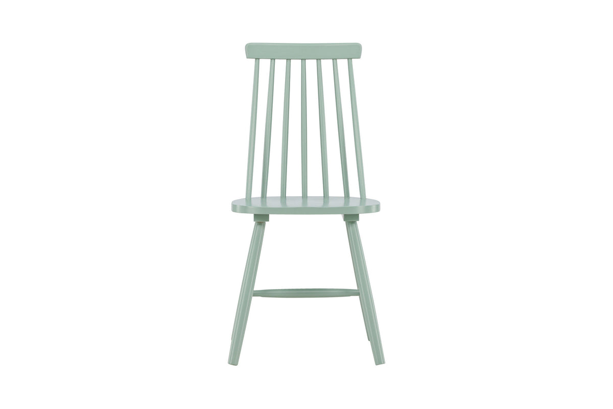 Lönneberga Esszimmerstuhl in Grün präsentiert im Onlineshop von KAQTU Design AG. Stuhl ist von Venture Home