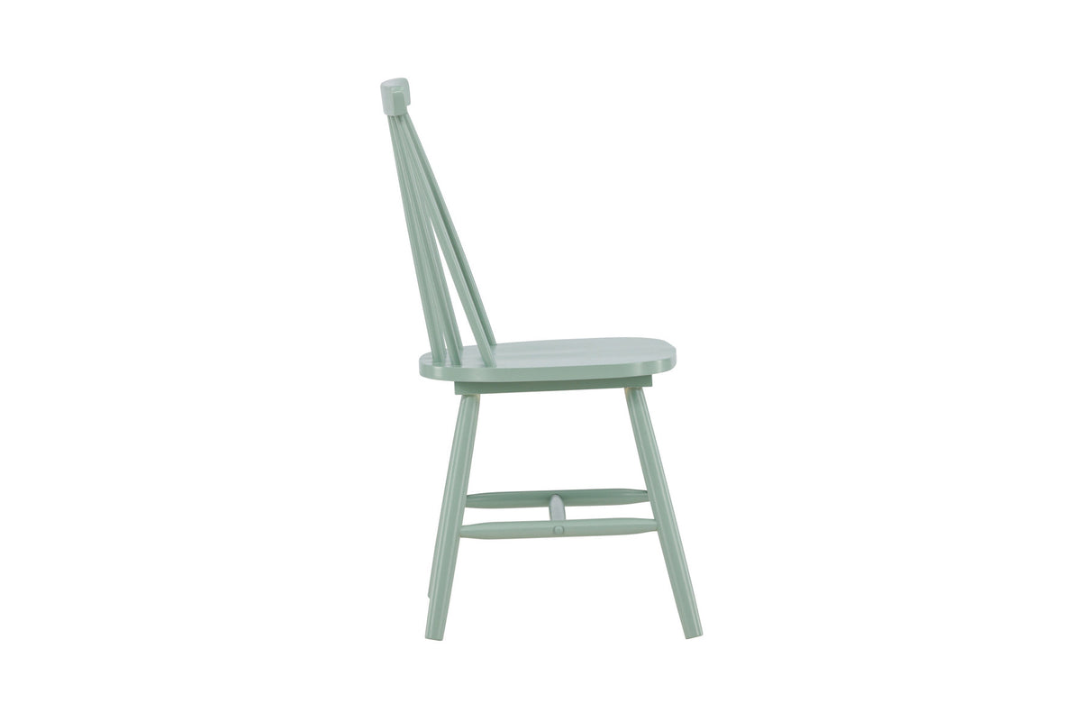 Lönneberga Esszimmerstuhl in Grün präsentiert im Onlineshop von KAQTU Design AG. Stuhl ist von Venture Home