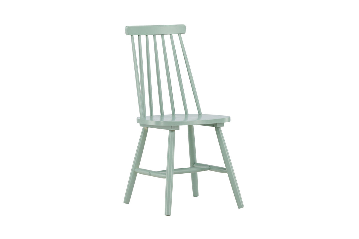 Lönneberga Esszimmerstuhl in Grün präsentiert im Onlineshop von KAQTU Design AG. Stuhl ist von Venture Home