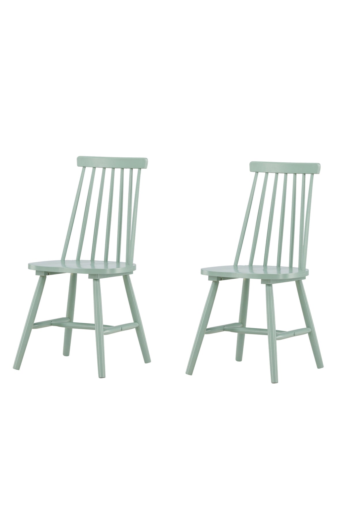 Lönneberga Esszimmerstuhl in Grün präsentiert im Onlineshop von KAQTU Design AG. Stuhl ist von Venture Home