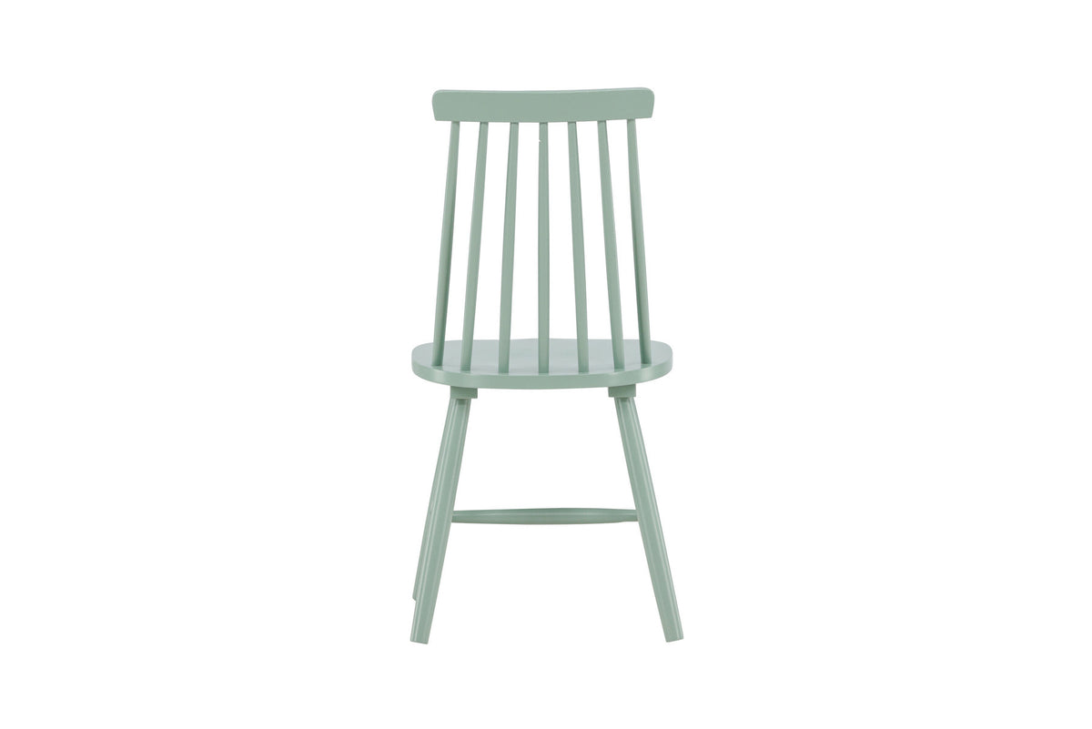 Lönneberga Esszimmerstuhl in Grün präsentiert im Onlineshop von KAQTU Design AG. Stuhl ist von Venture Home