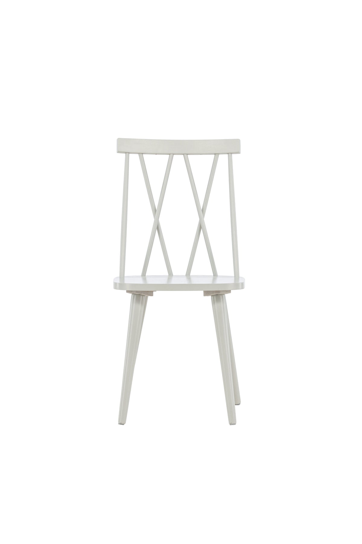 Mariette Esszimmerstuhl in Hellgrau präsentiert im Onlineshop von KAQTU Design AG. Stuhl ist von Venture Home