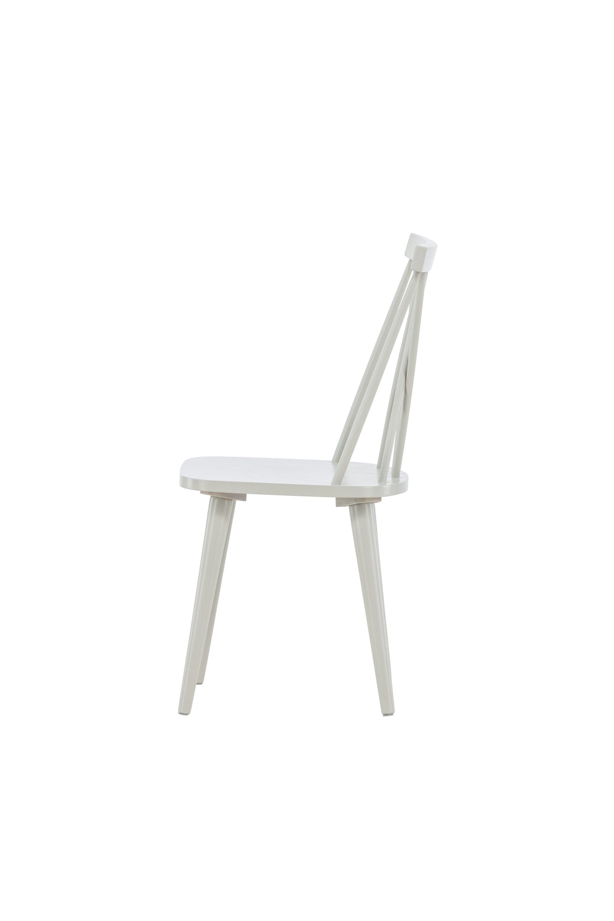 Mariette Esszimmerstuhl in Hellgrau präsentiert im Onlineshop von KAQTU Design AG. Stuhl ist von Venture Home