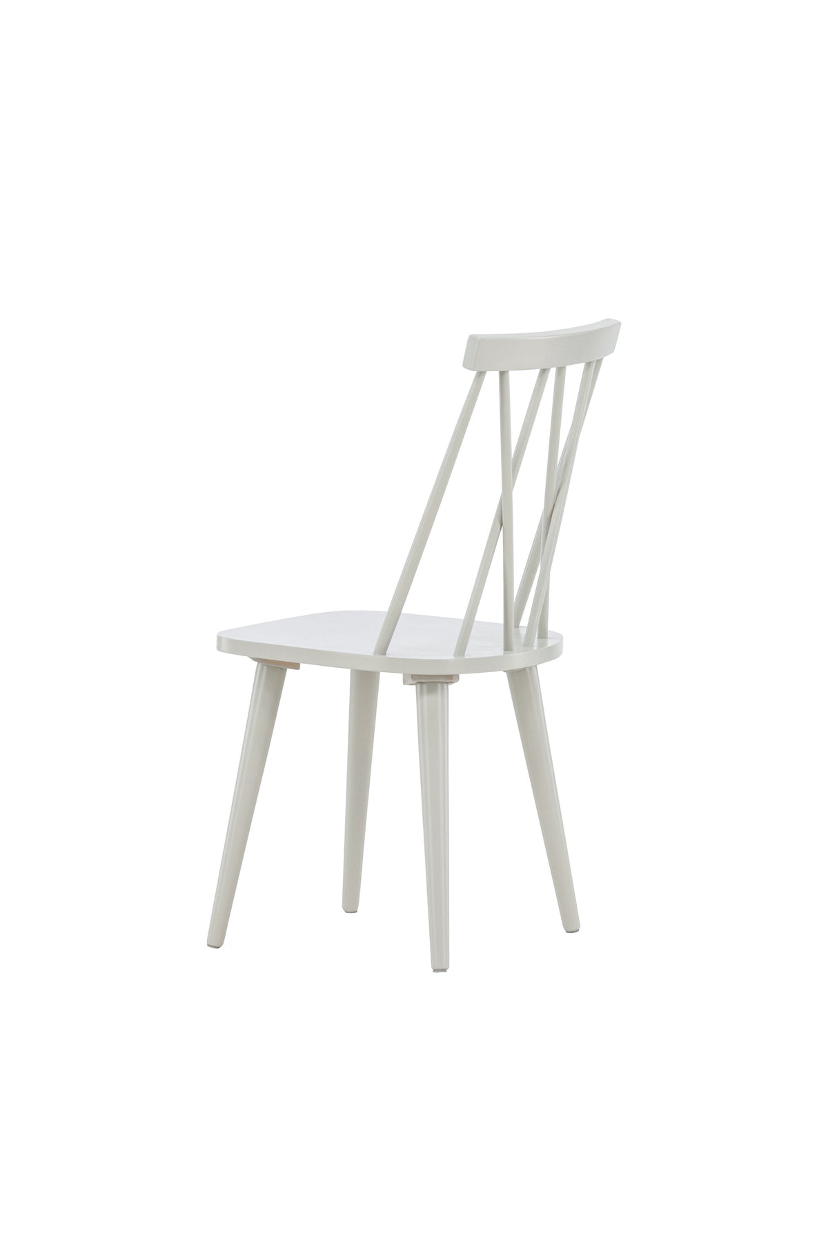 Mariette Esszimmerstuhl in Hellgrau präsentiert im Onlineshop von KAQTU Design AG. Stuhl ist von Venture Home