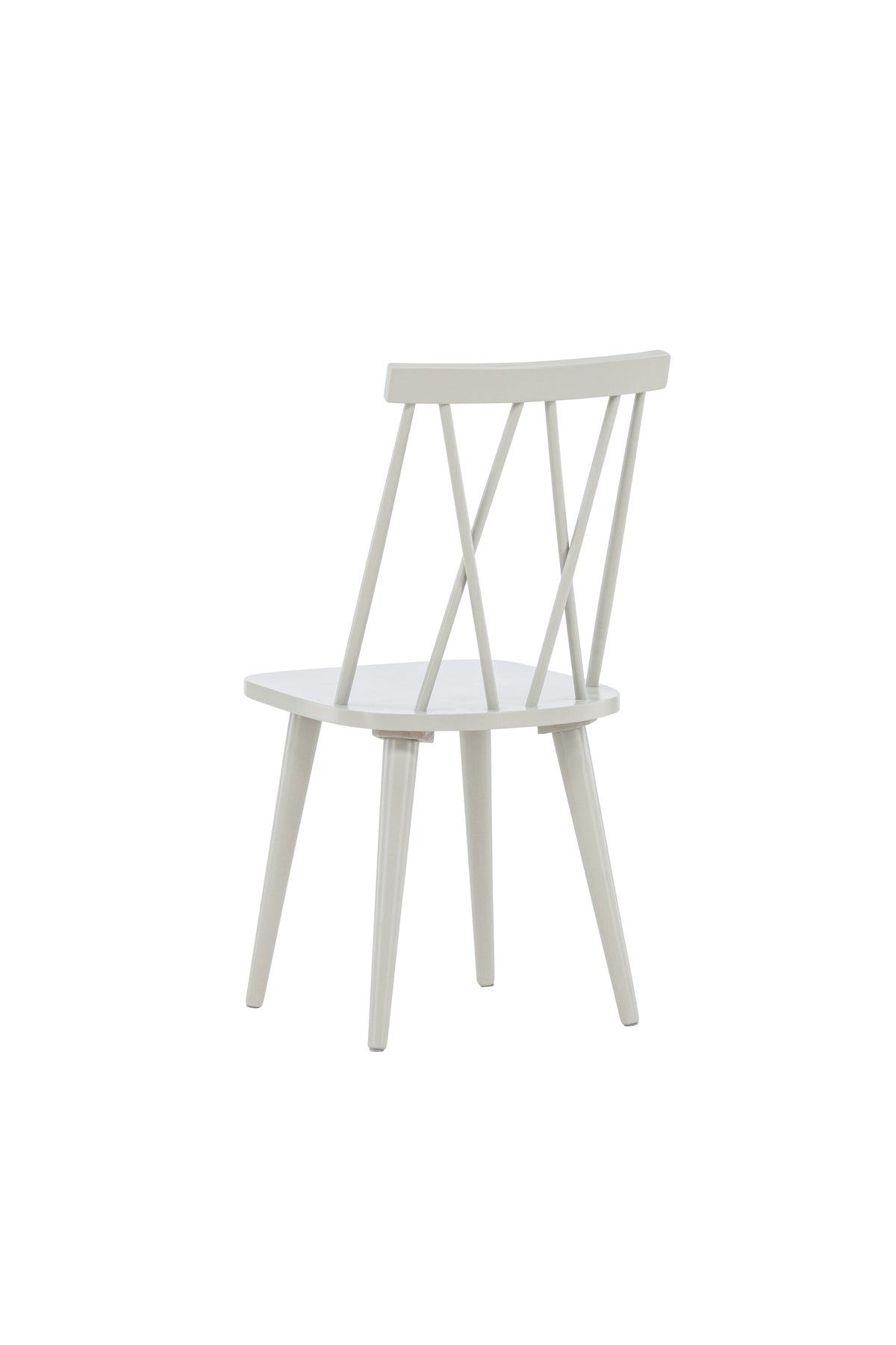 Mariette Esszimmerstuhl in Hellgrau präsentiert im Onlineshop von KAQTU Design AG. Stuhl ist von Venture Home