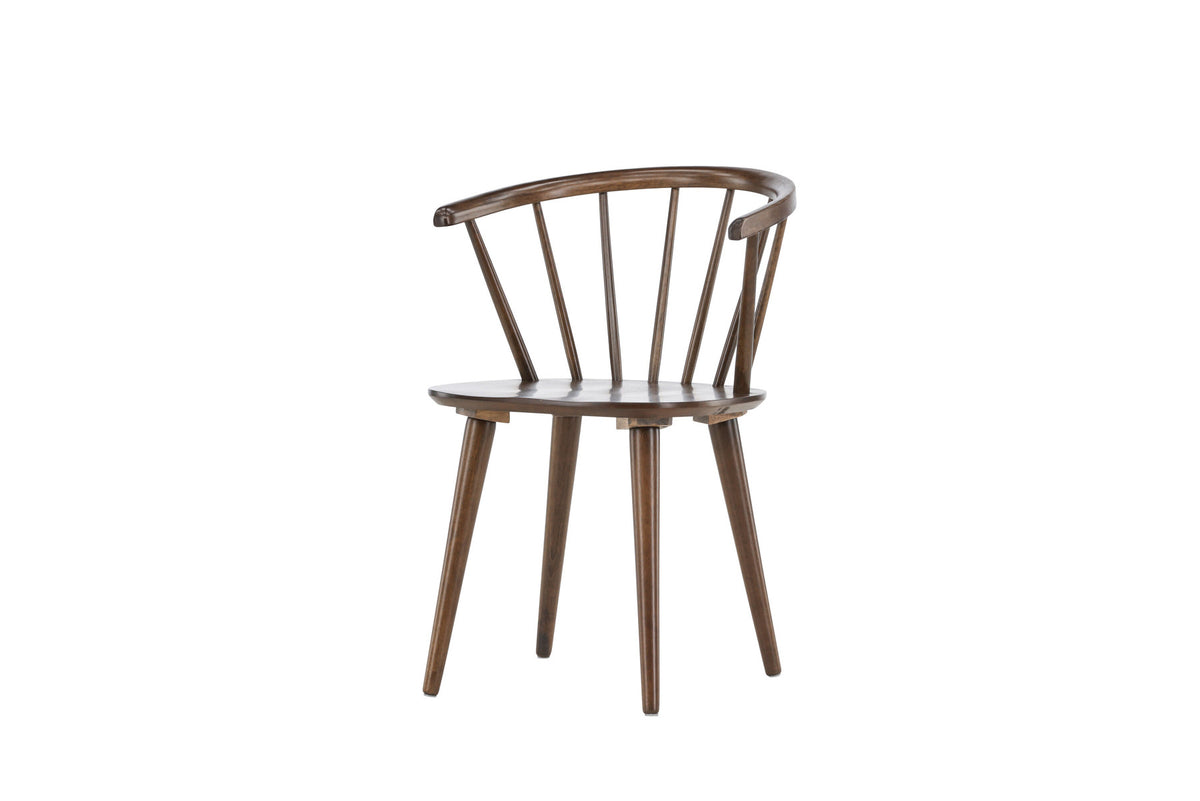 Bobby Esszimmerstuhl in Mokka präsentiert im Onlineshop von KAQTU Design AG. Schalenstuhl ist von Venture Home